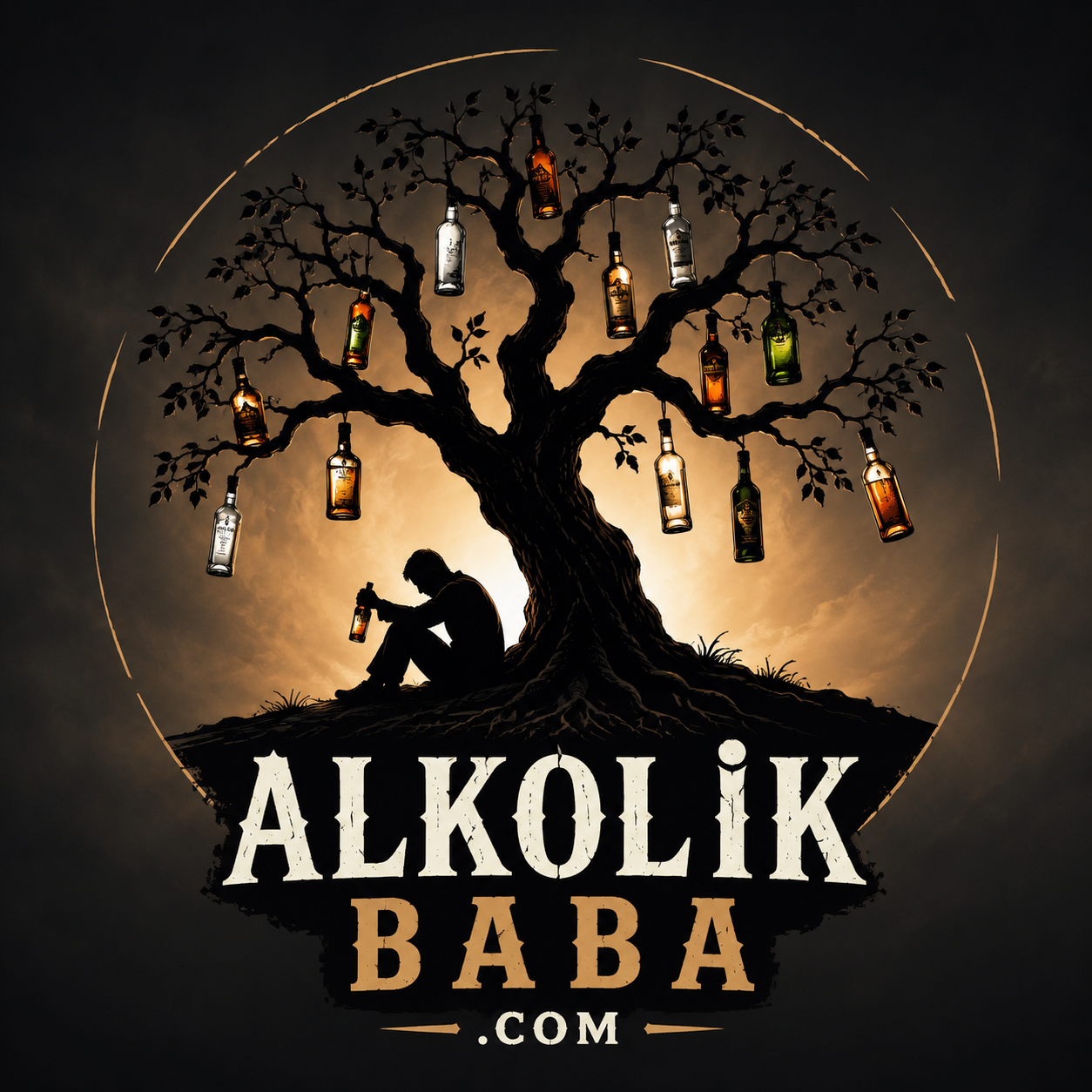 Alkolik Baba Logo
